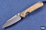 Chris Reeve Large Sebenza 31 Insingo Box Elder Burl