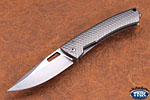 Special Edition DPX® Milled Titanium Folding Knife With NILOX Blade - TNK Vault