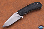 Milled Titanium/G10 Handled ZT Folding Knife With S35VN Blade - TNK Vault