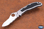 Spyderco® Folding Knife - TNK Vault