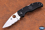 Spyderco® Folding Knife - TNK Vault